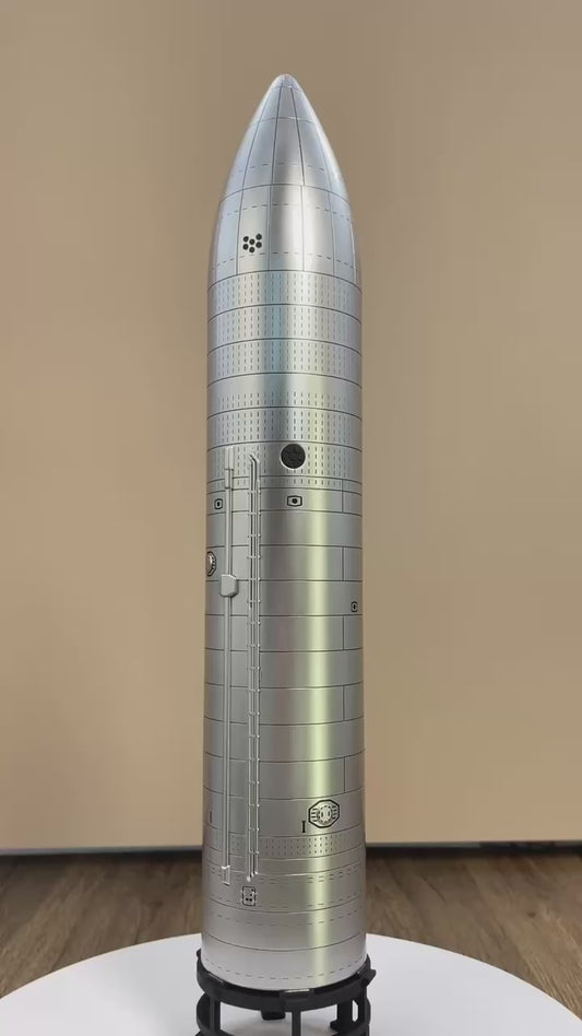 SpaceX Starship 1/144 Ship26 Model with welding marks - resin printed super rocket model