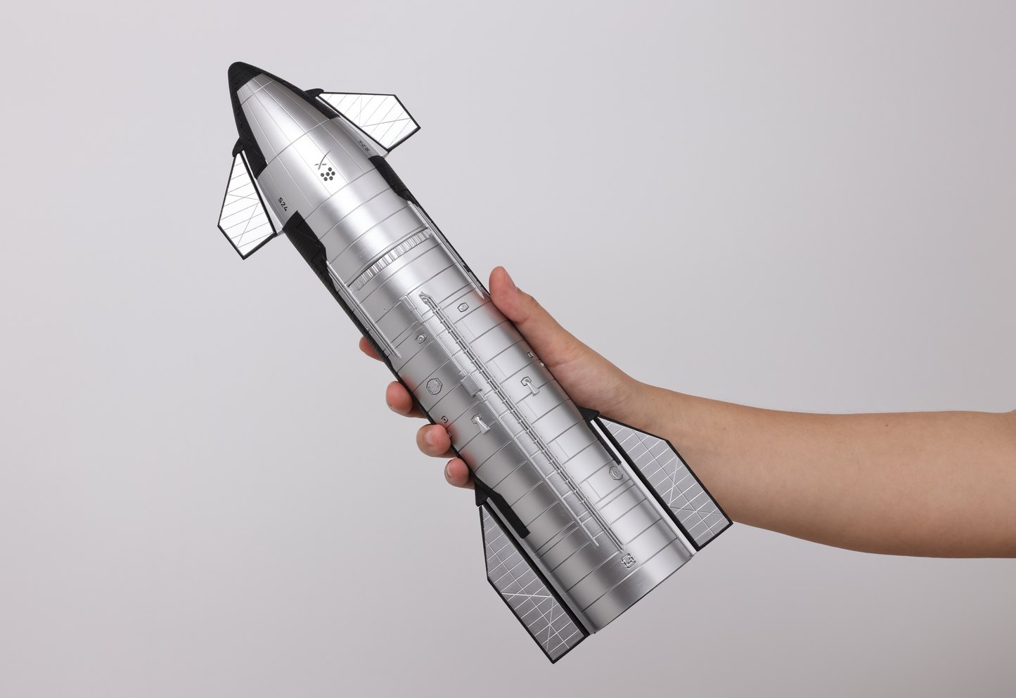 SpaceX Starship 1/144 Ship24 Model smooth version - resin printed super rocket model